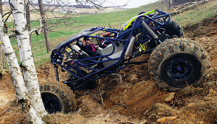 MN4WDA Member Jerimiah Strauss