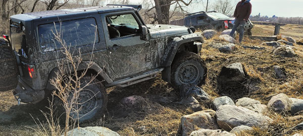 Appleton ORVBoulders