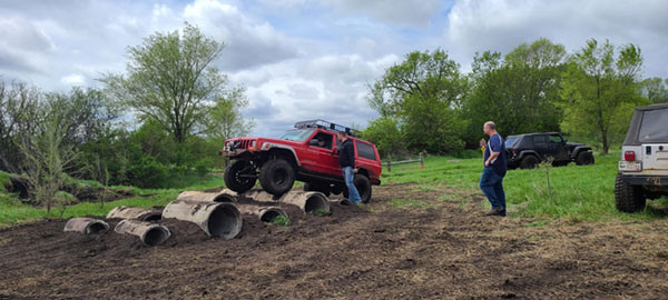 Appleton ORVConcreteObstacle